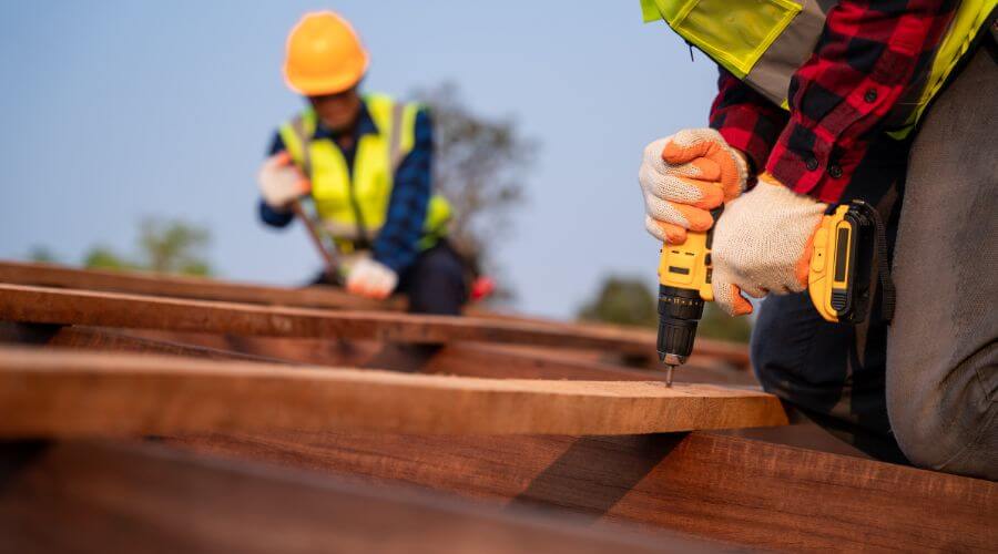 Professional New roof installation in Elrosa, MN